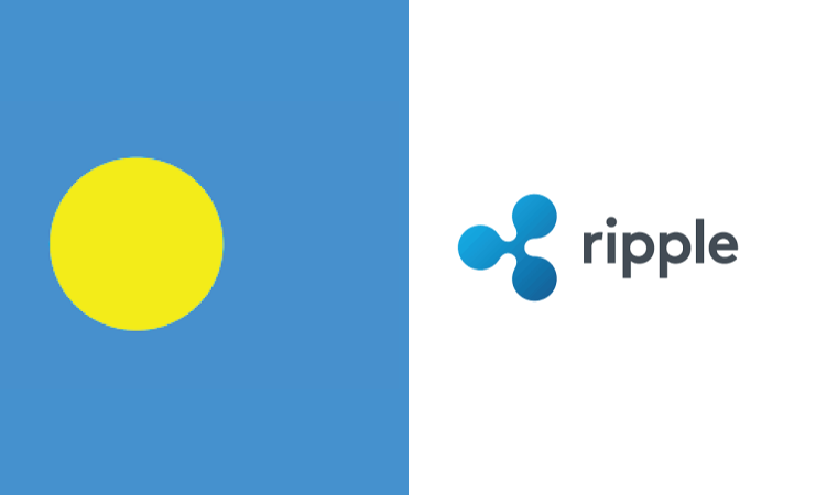 ripple partners with palau