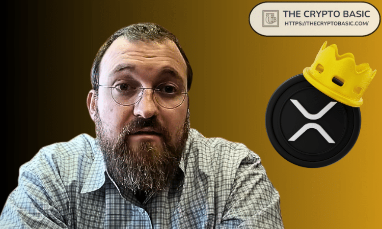 Cardano founder Charles Hoskinson and XRP