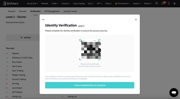 BitMart QR Code